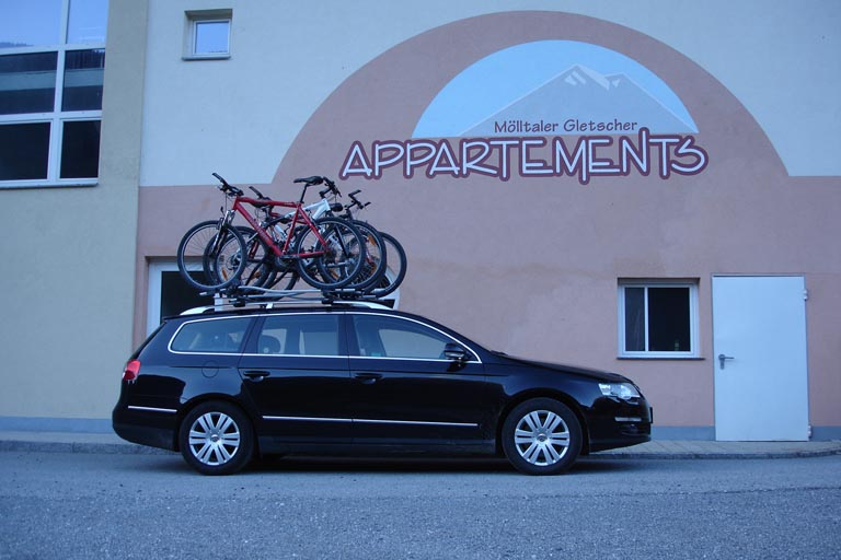 passat bike rack